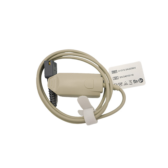 Masimo Compatible Reusable SpO2 Sensor