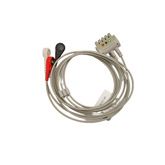 GE/Marquette Compatible Reusable ECG 3 Lead Wire Snap